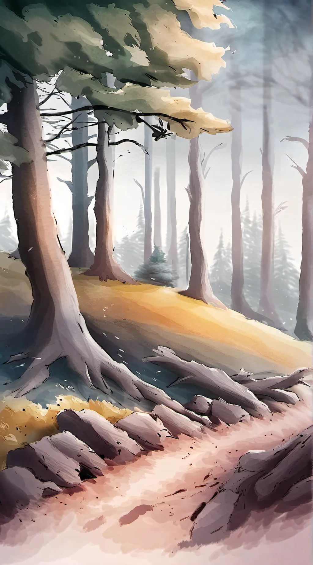 ai character: Hunter background