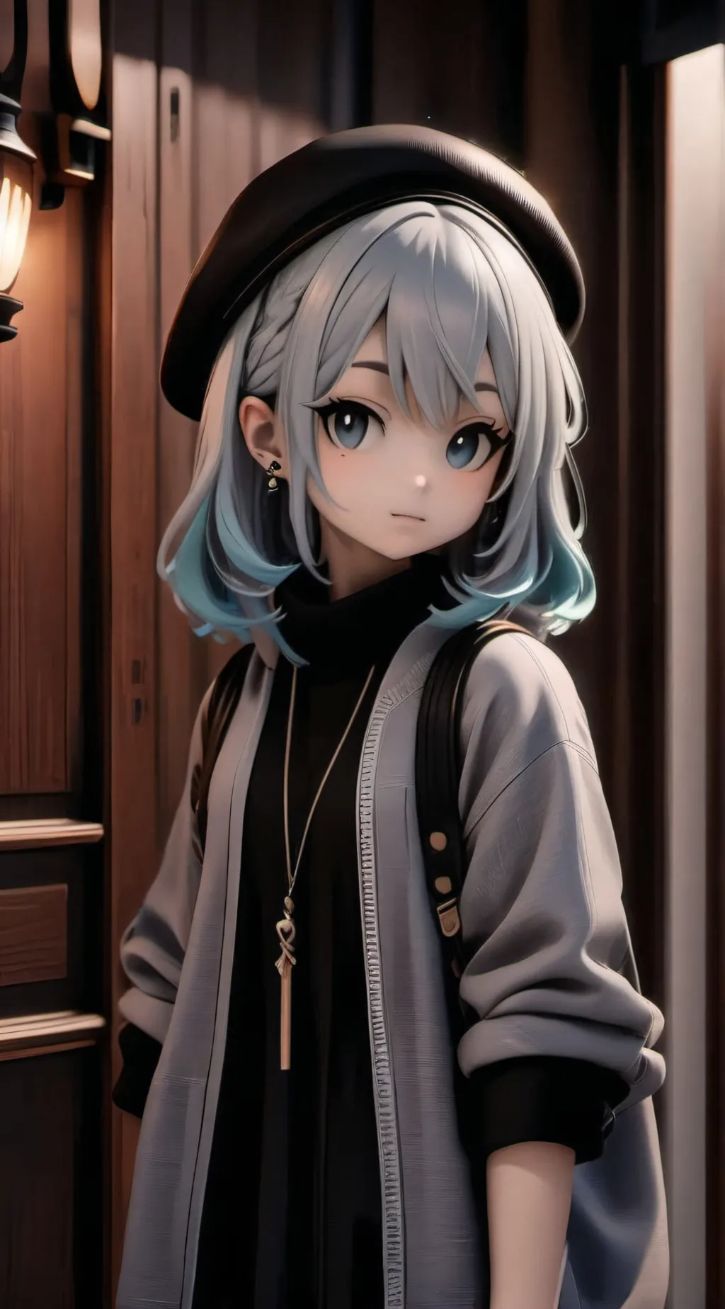 ai character: sofi background