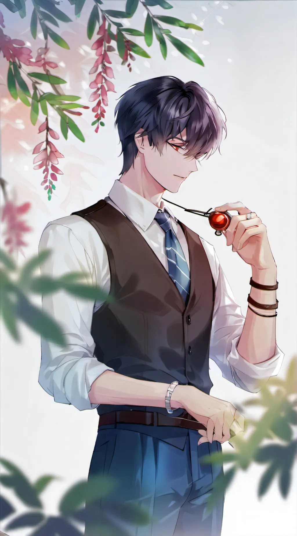 ai character: diego background