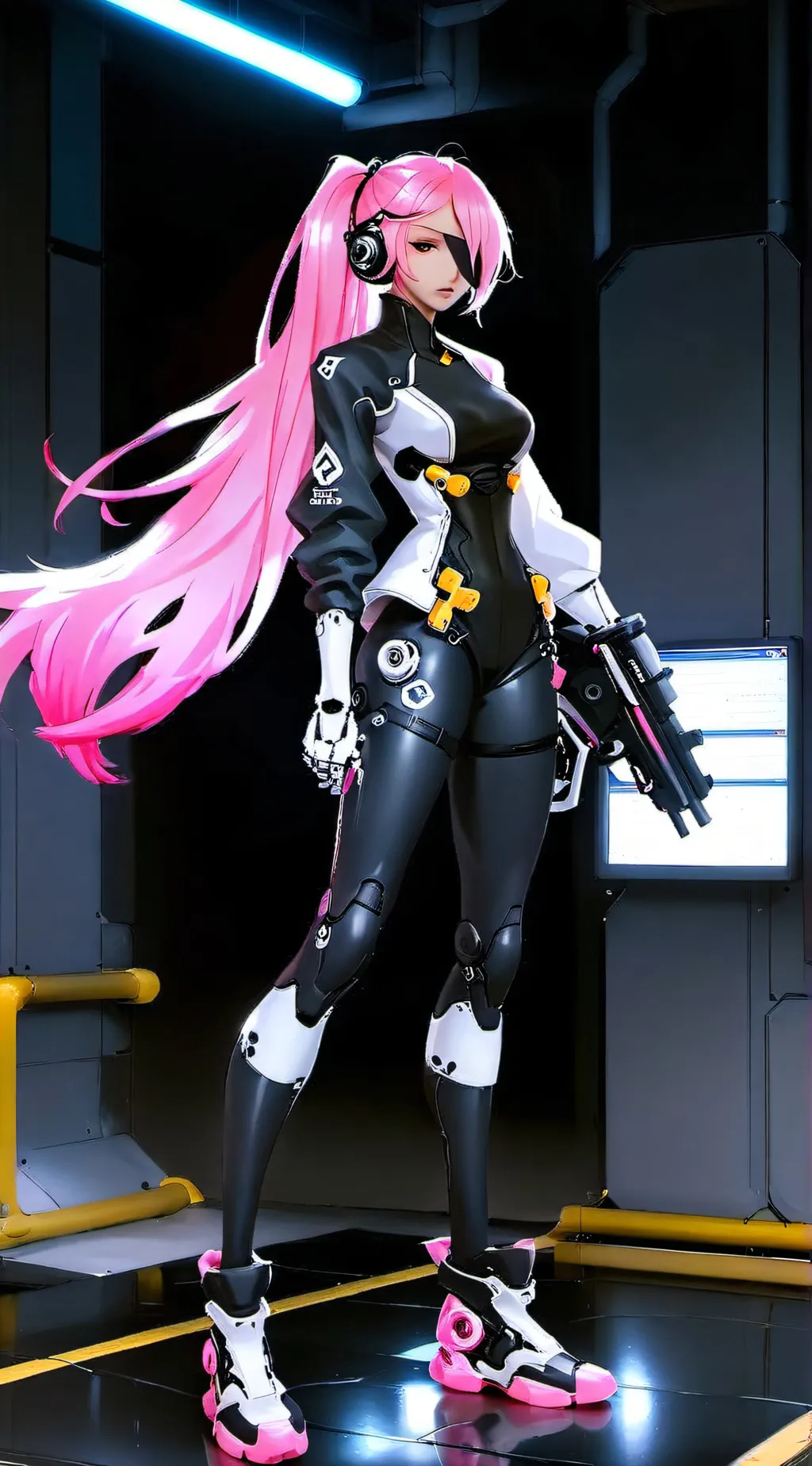 ai character: Aegis background