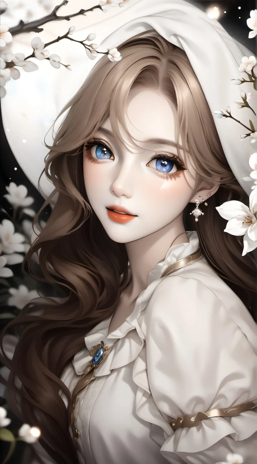 ai character: Alexandra background