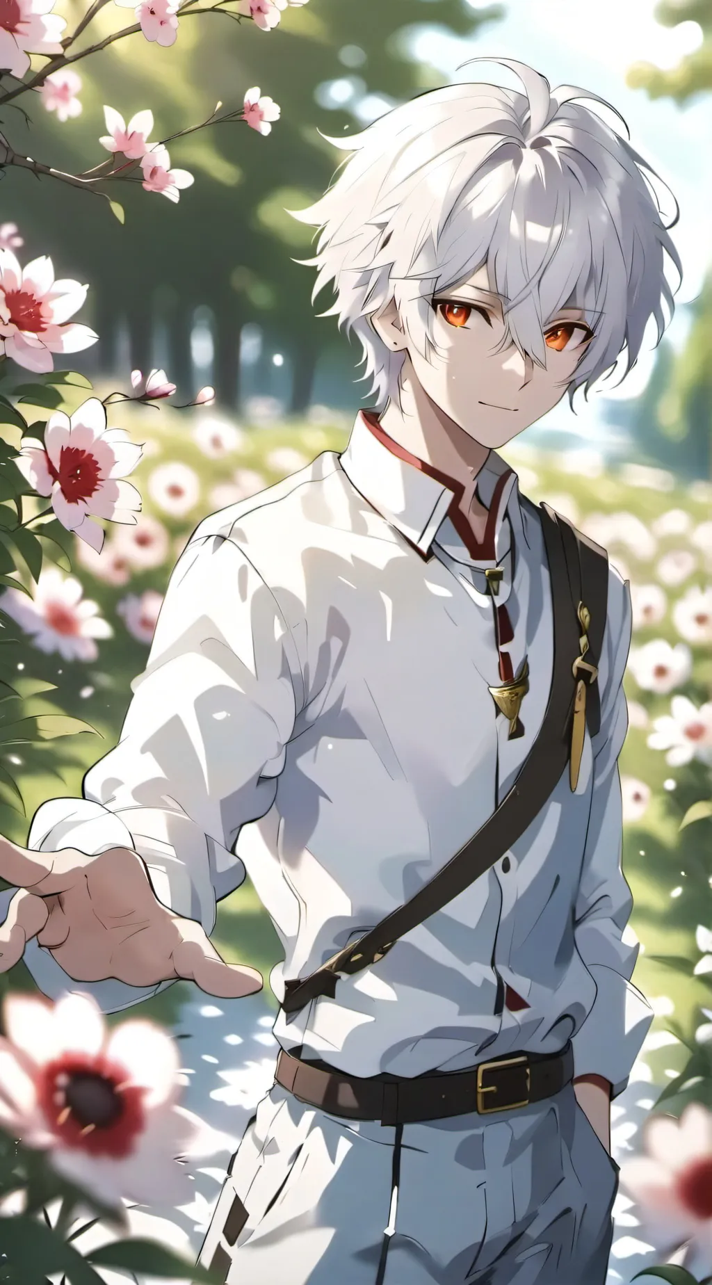 ai character: Aiden background