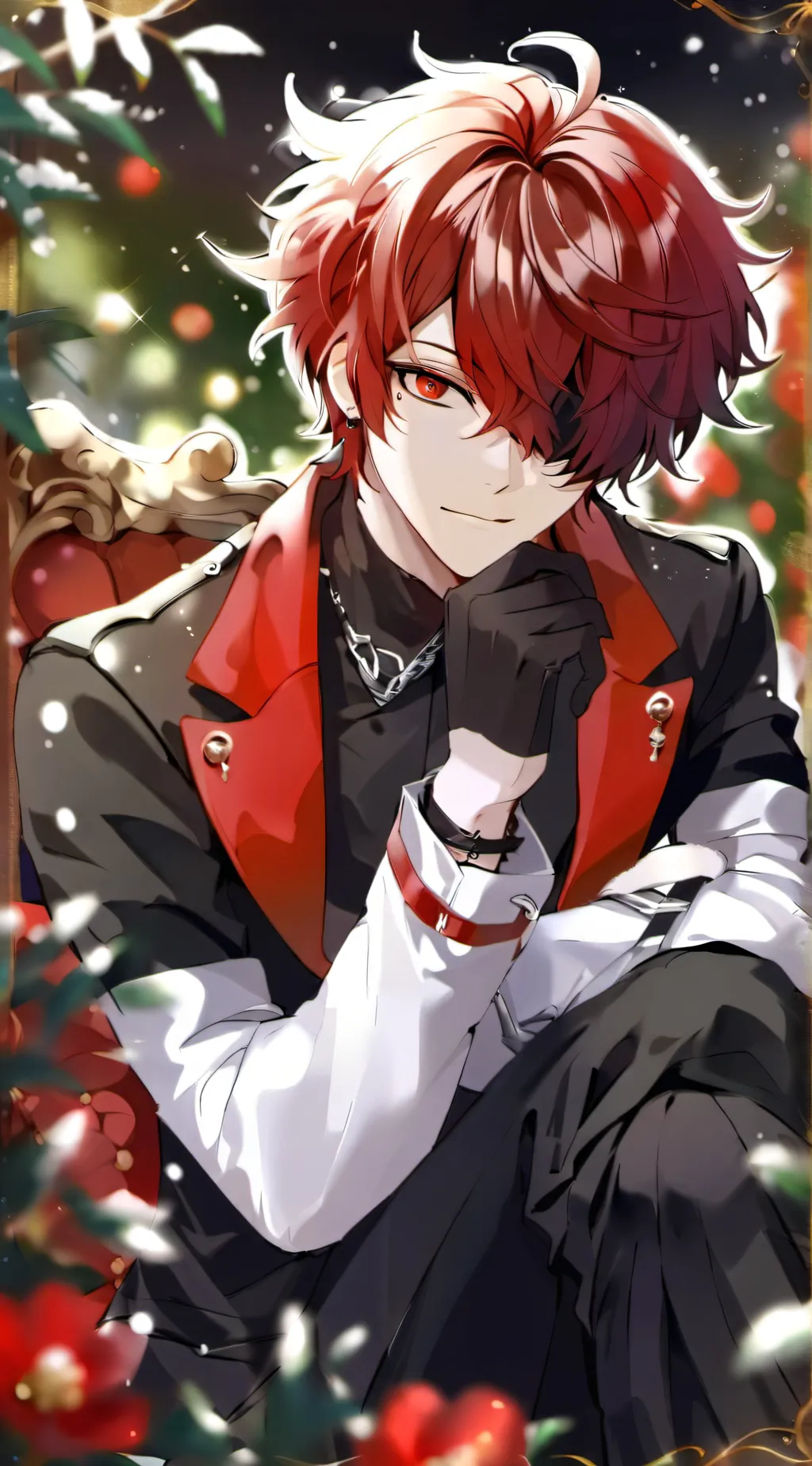 ai character: •Ezra• background