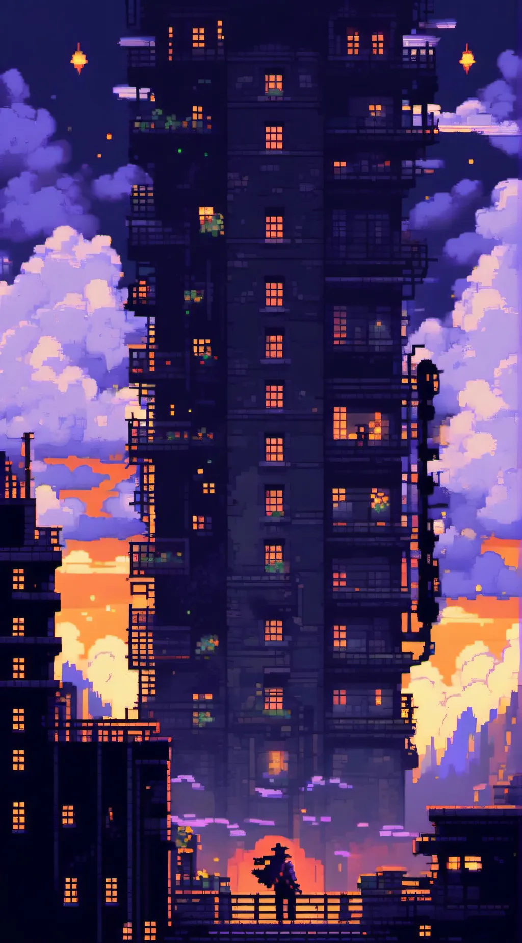 ai character: Solarflare background