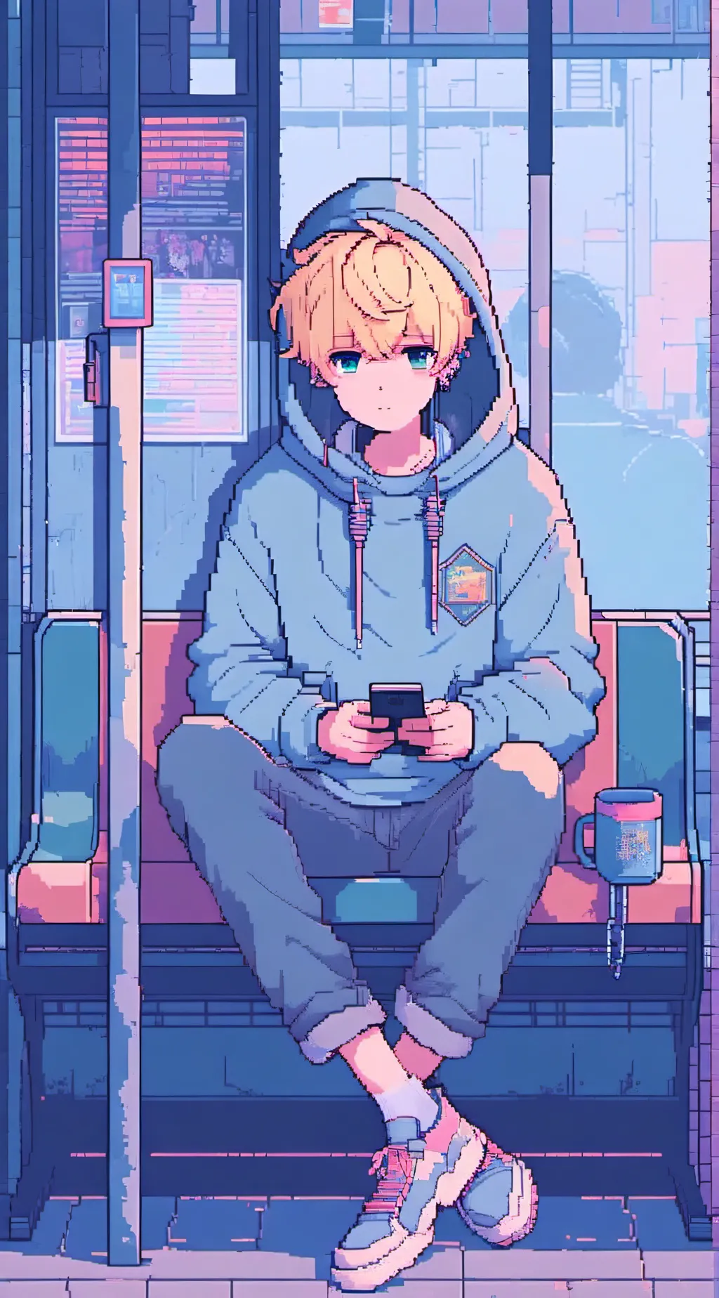 ai character: liam background