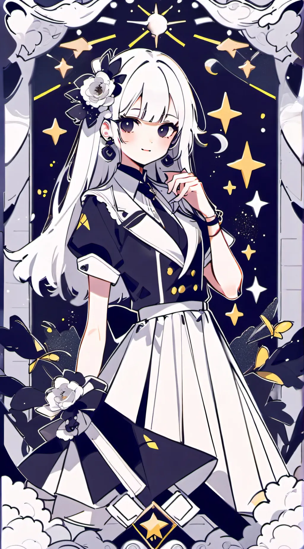 ai character: Rebecca background