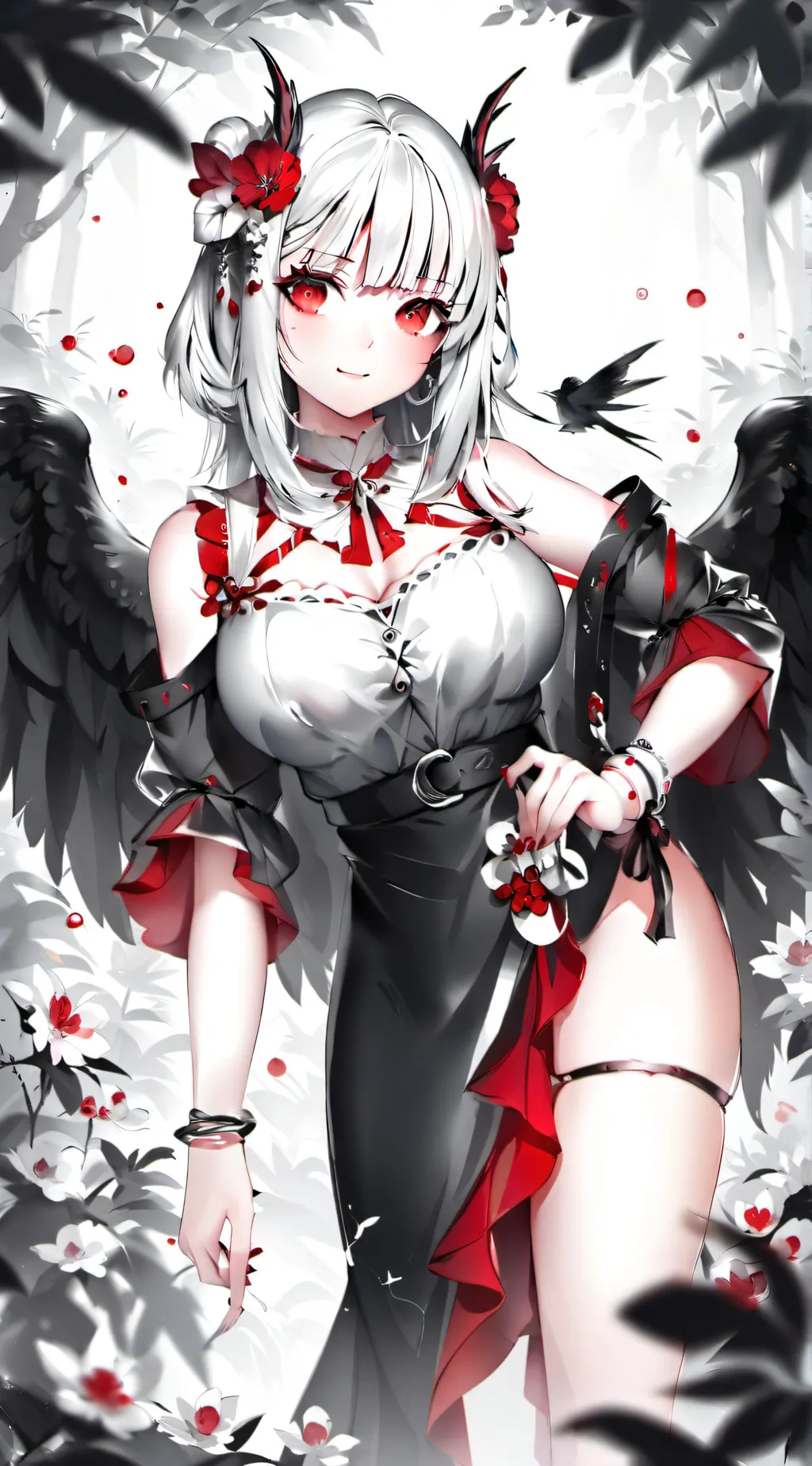 ai character: mha stories 2 ≃ background