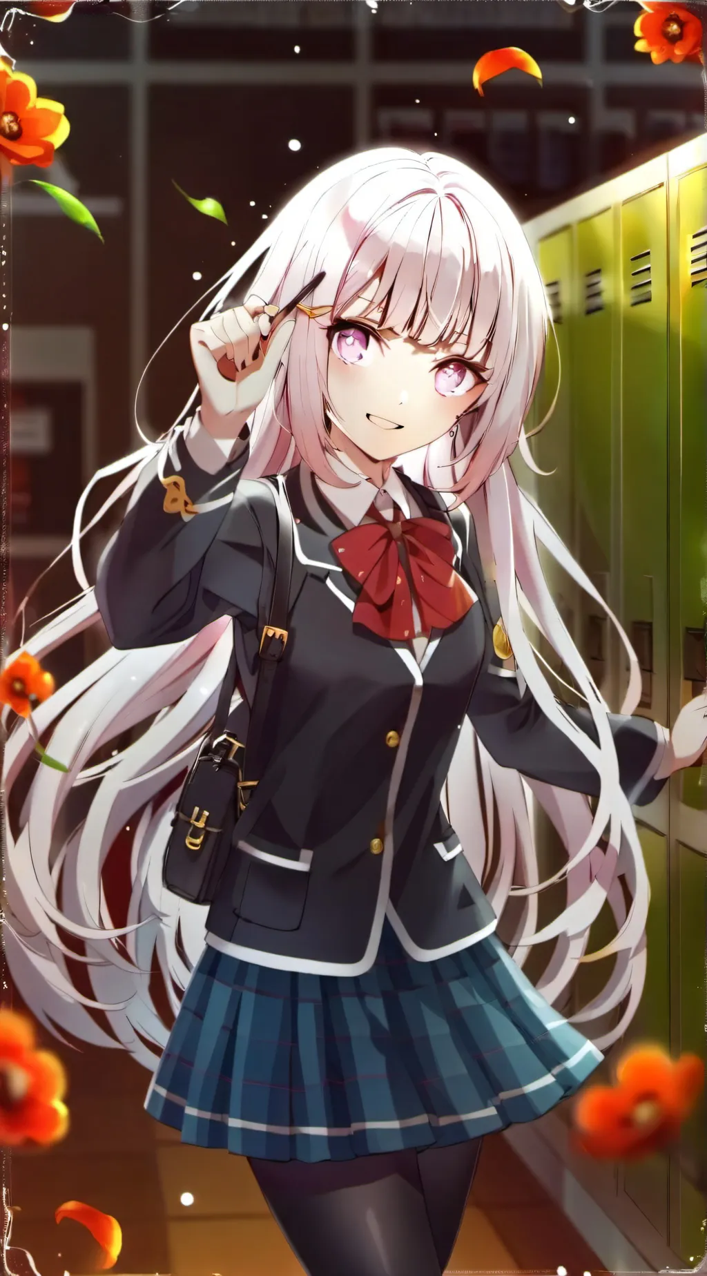 ai character: Alyx background