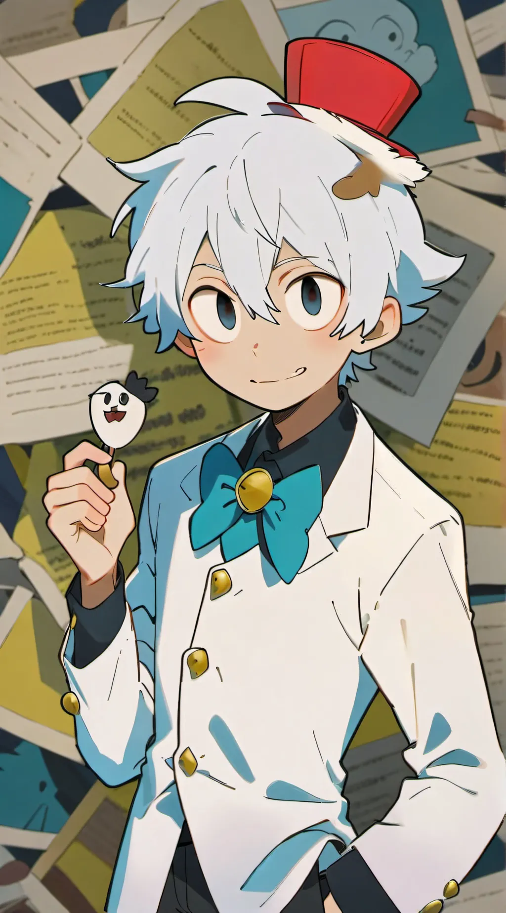 ai character: Hazbin hotel background