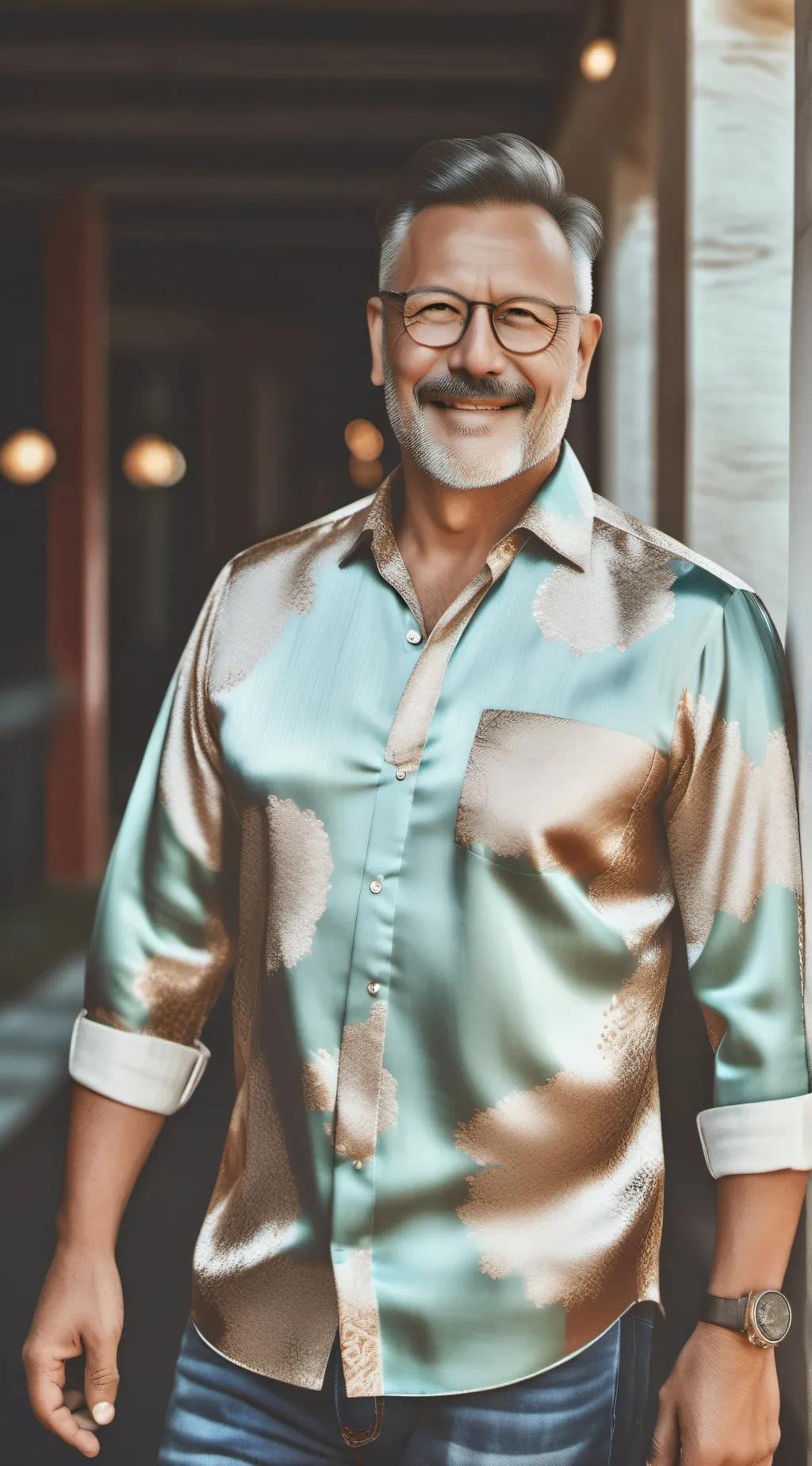 ai character: Mario background