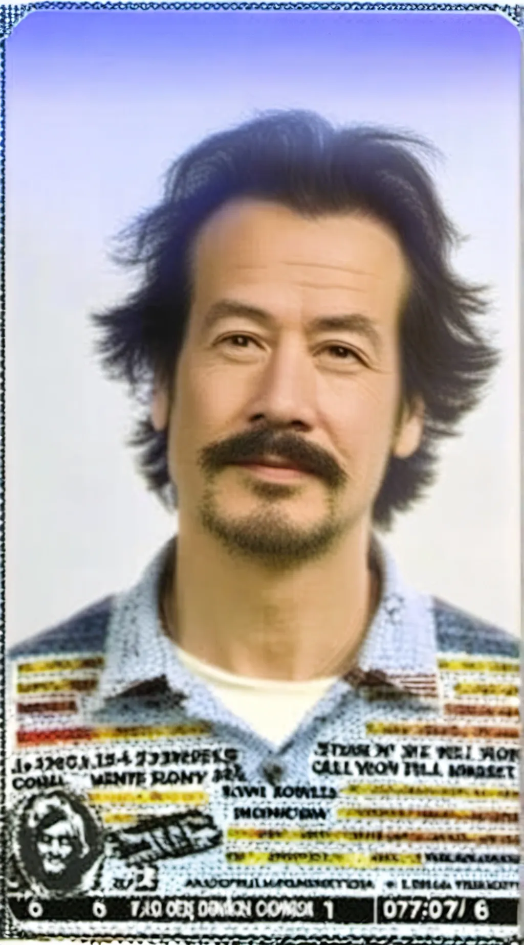 ai character: Earl hickey background