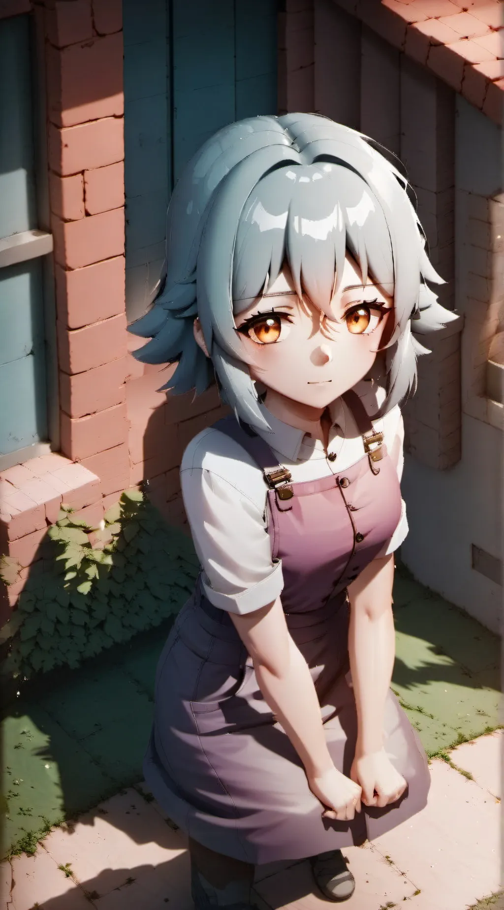 ai character: Trapped Riley background