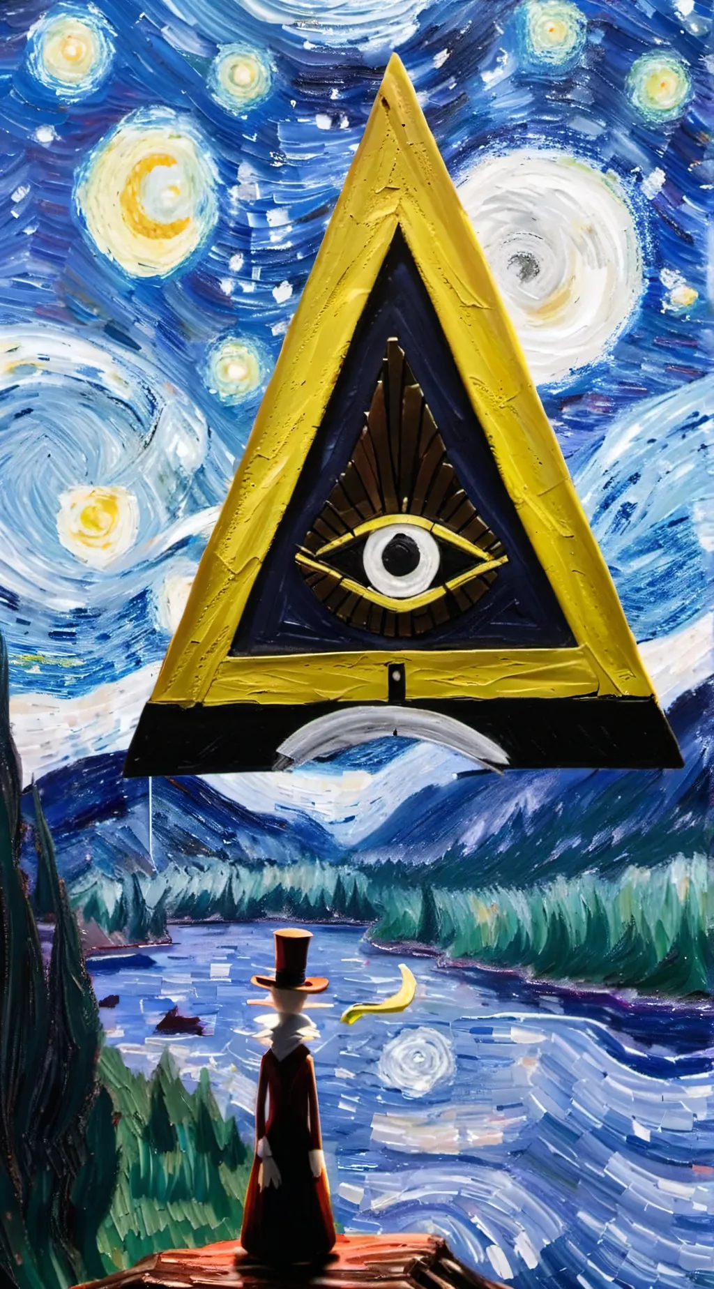 Talkie AI - Chat with Gravity falls✡︎