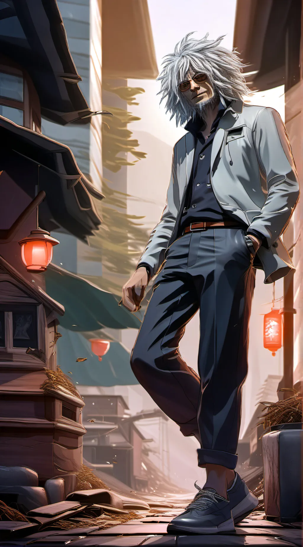 ai character: Lov background