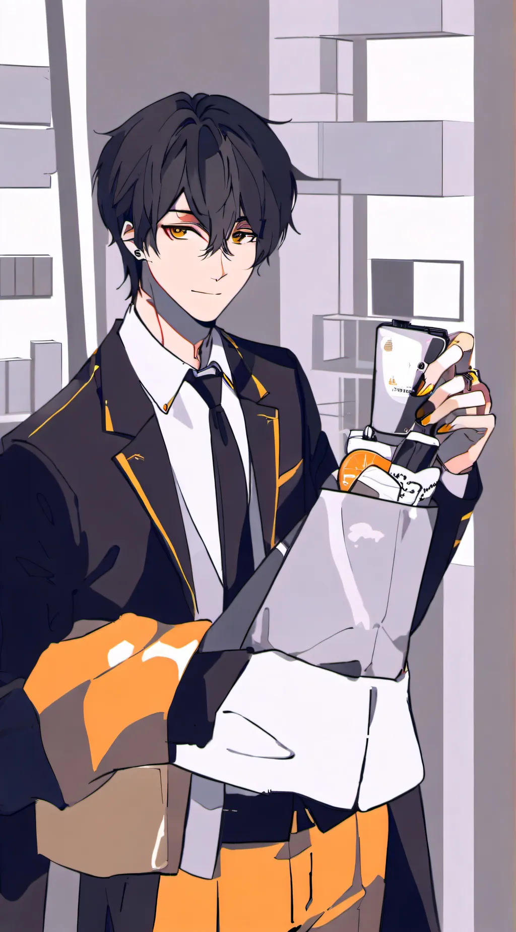 ai character: Don’t say background