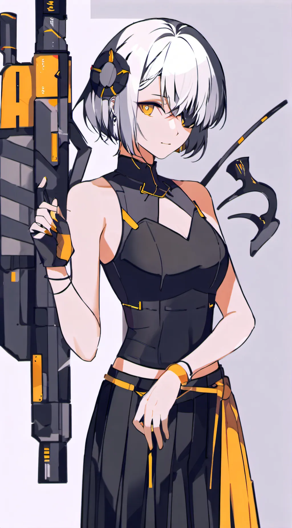 ai character: Lily  background