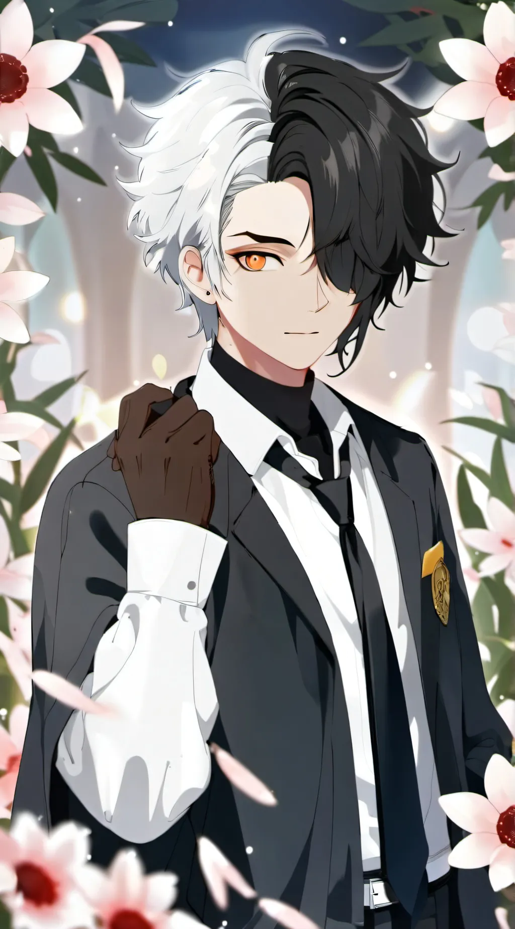 ai character: Fer background