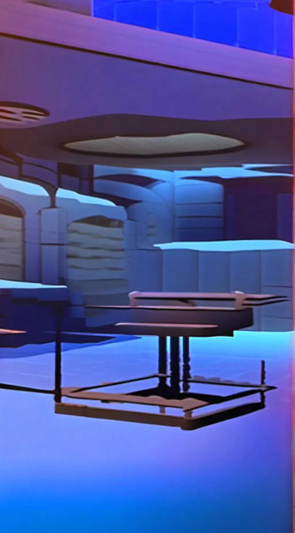 ai character: Player background