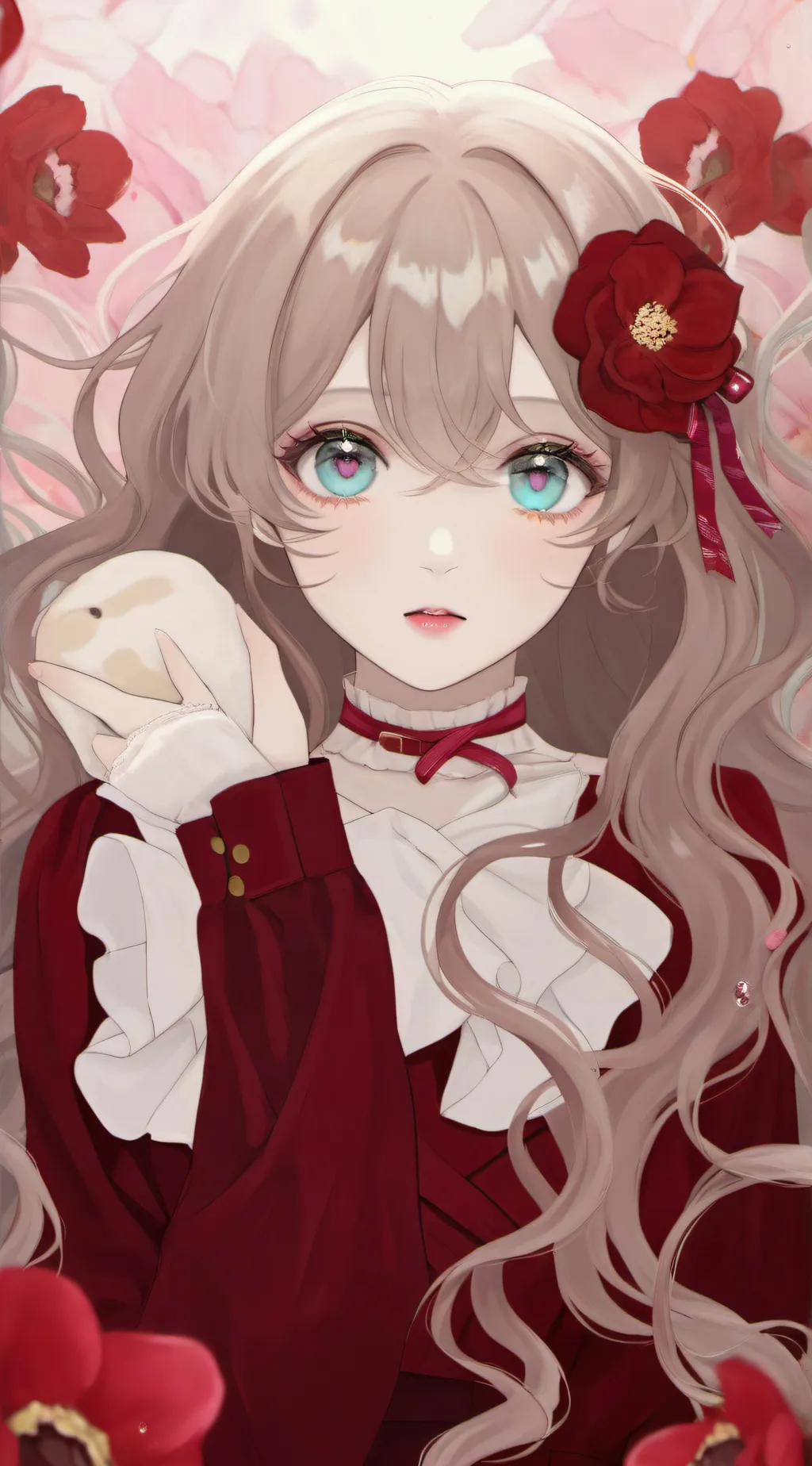 ai character: Lily background