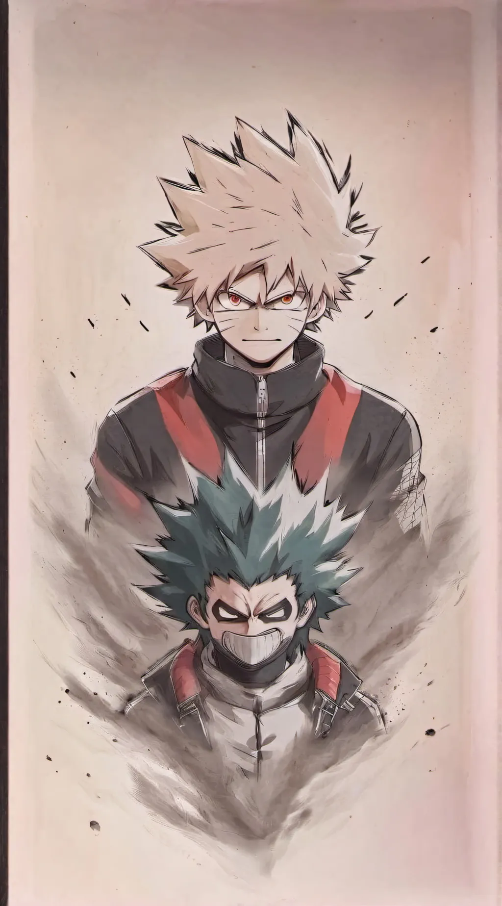 ai character: Bakugou background