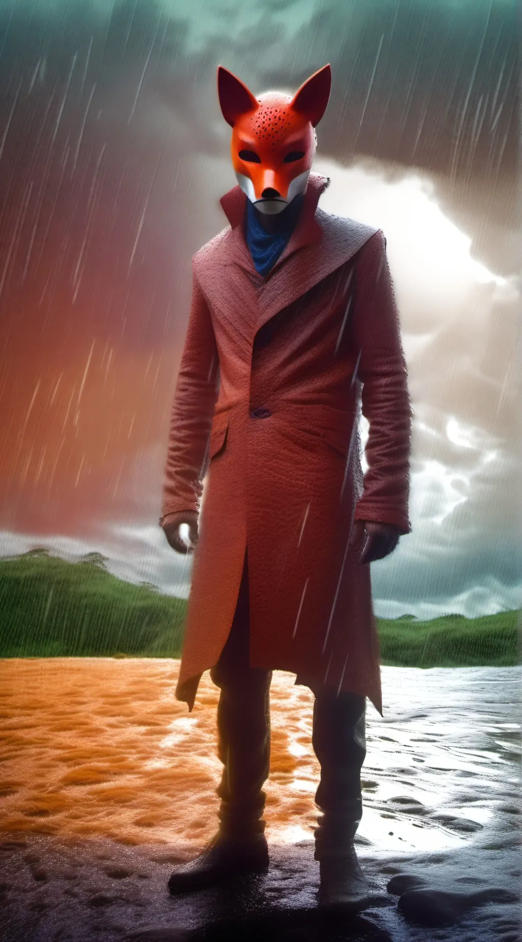 ai character: Fox kidnapper background