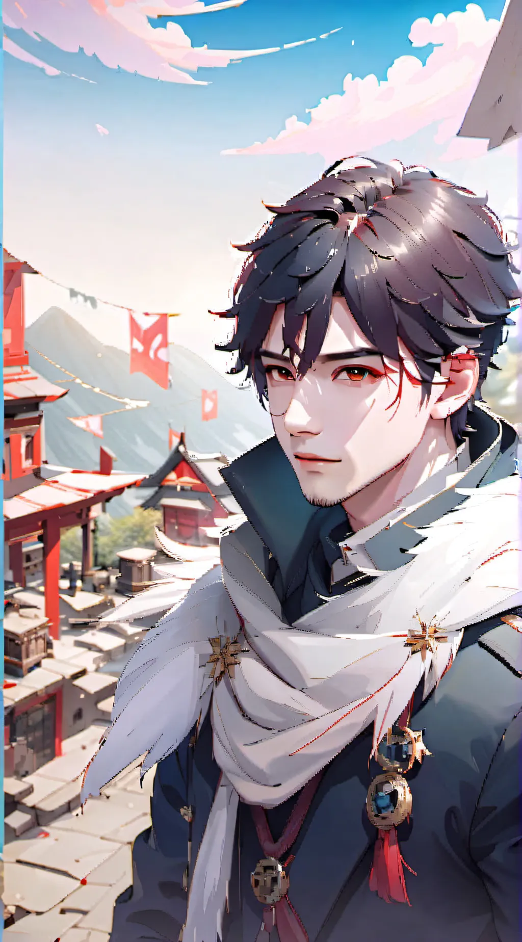 ai character: James background