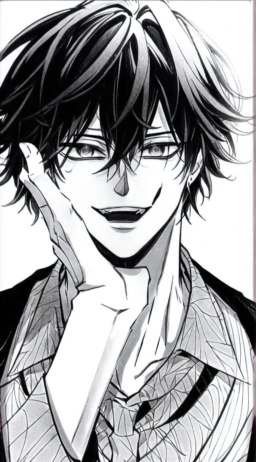 ai character: Caleb background