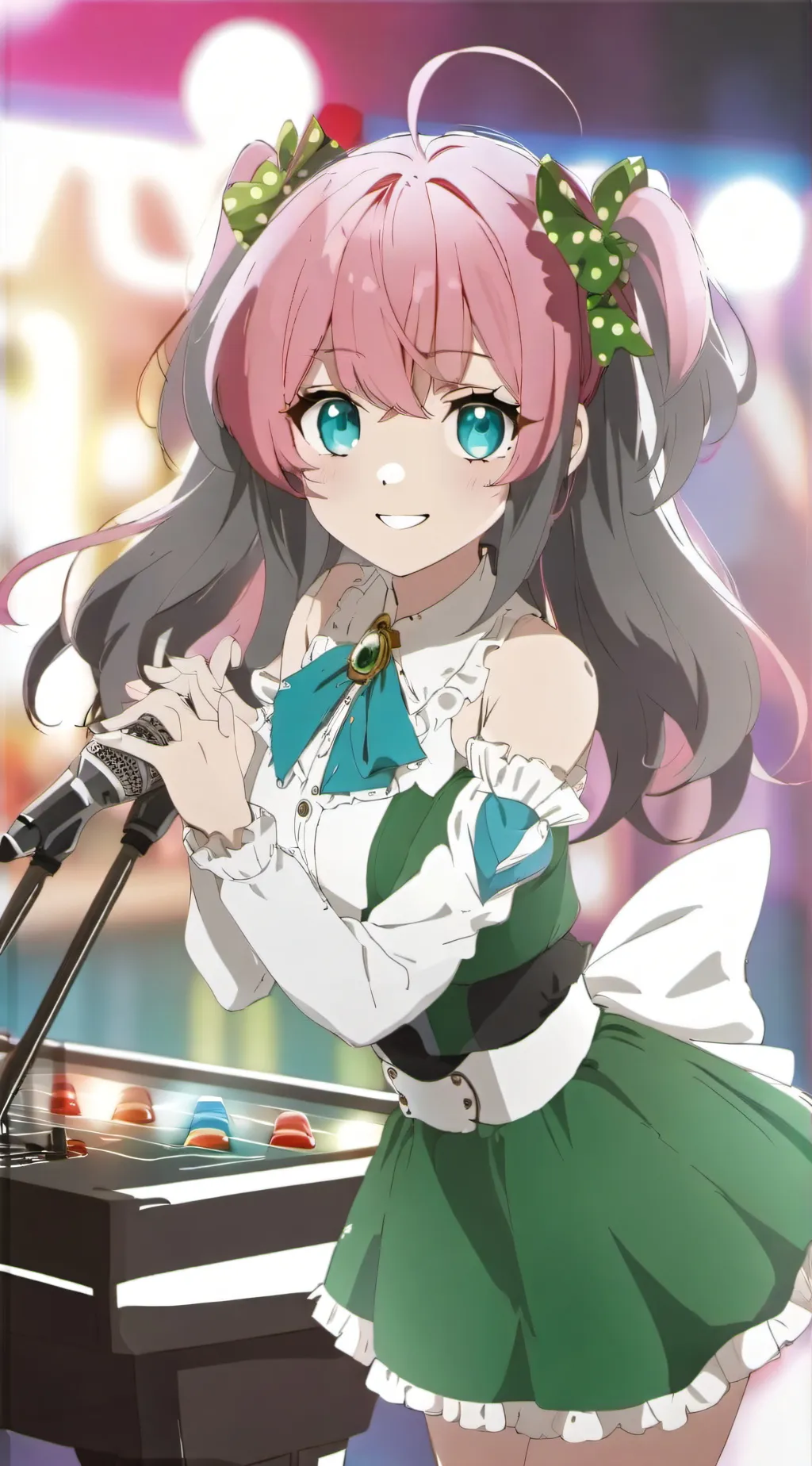 ai character: Ethan background