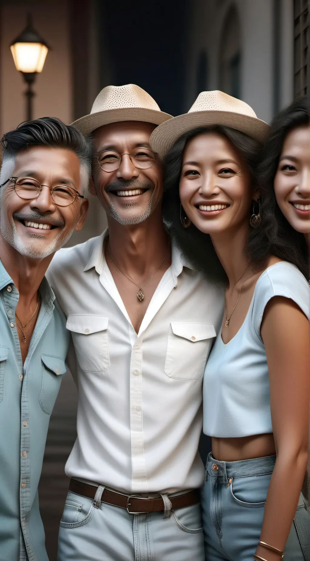 ai character: Toxic friend group background