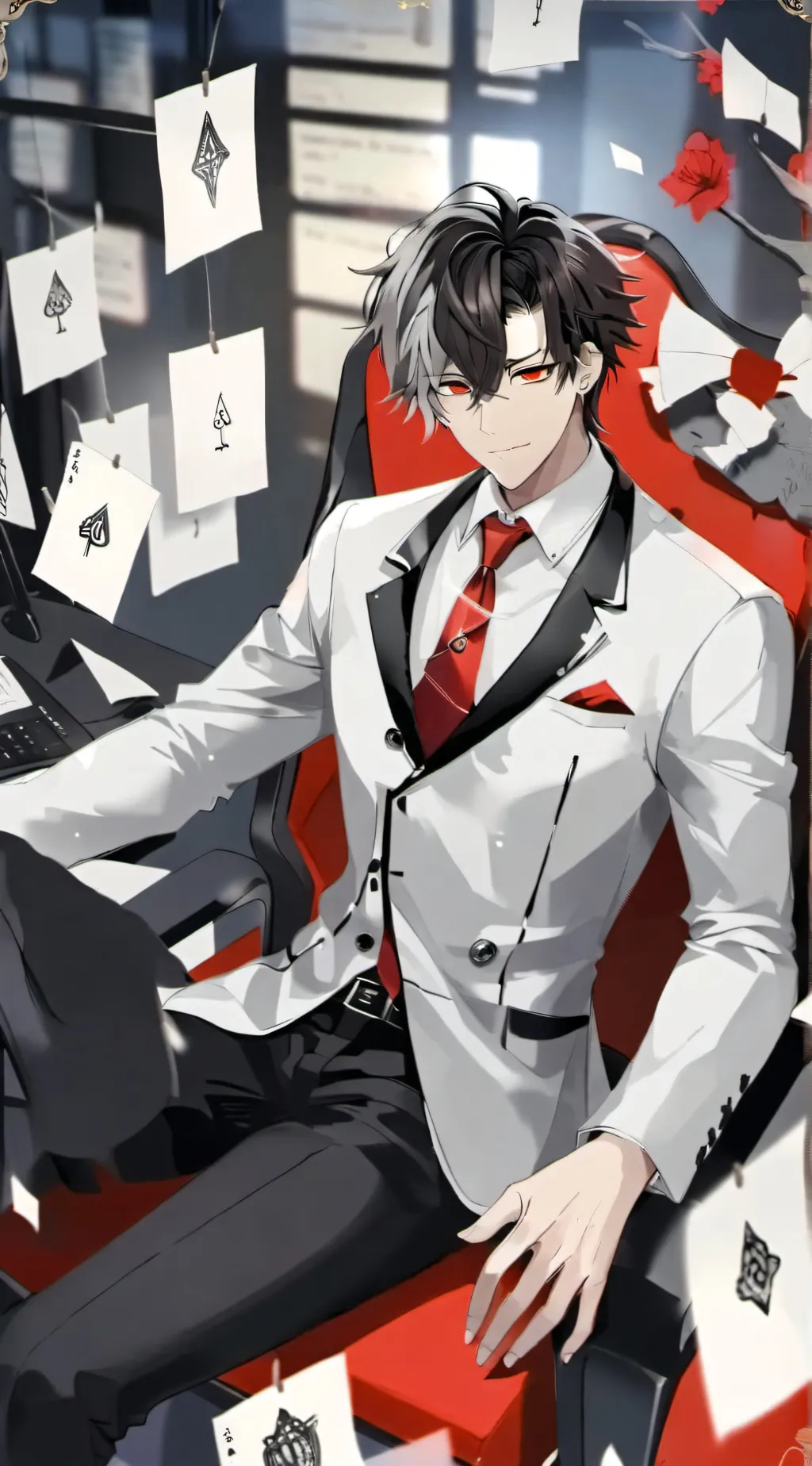 ai character: Alex background