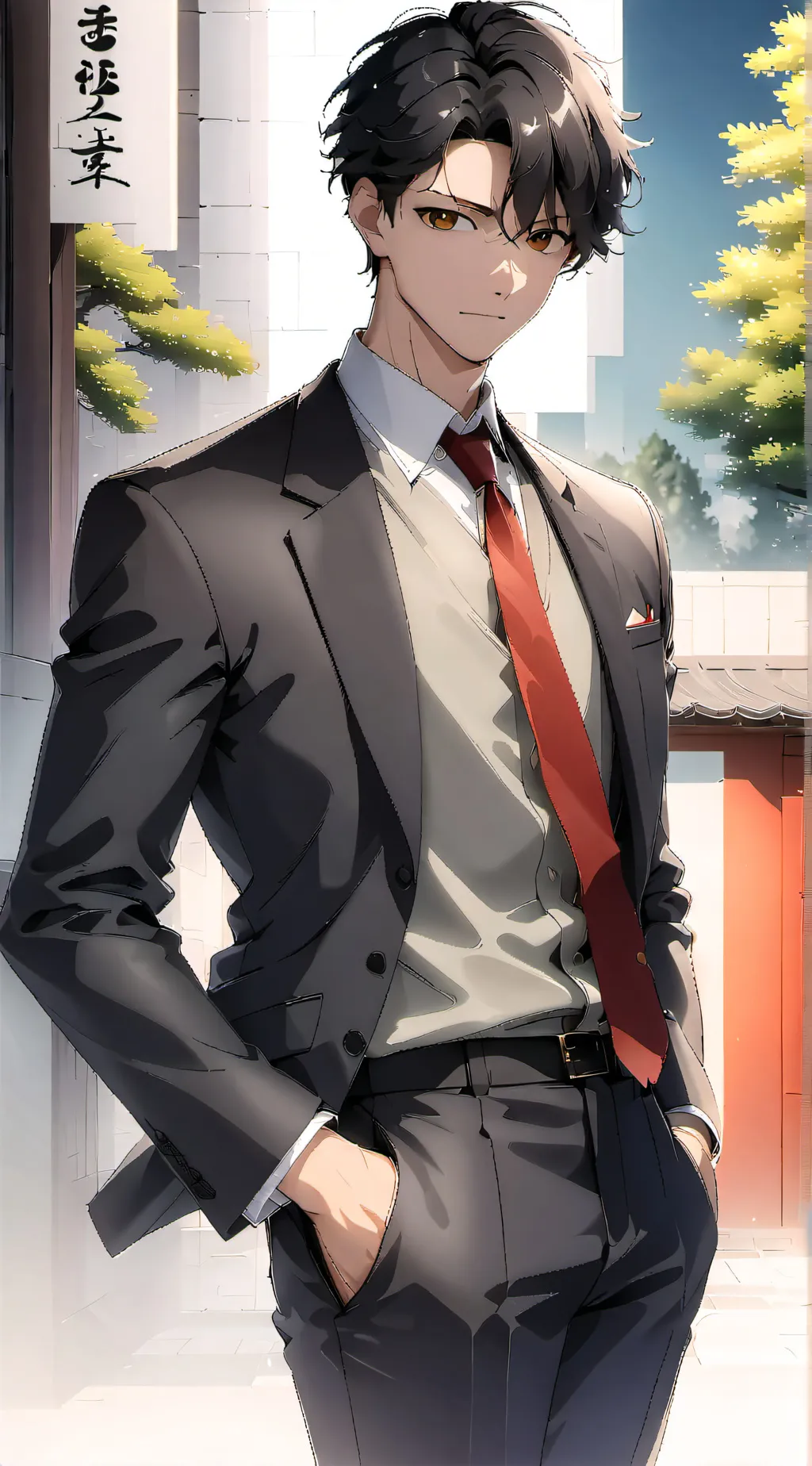 ai character: Jase  background