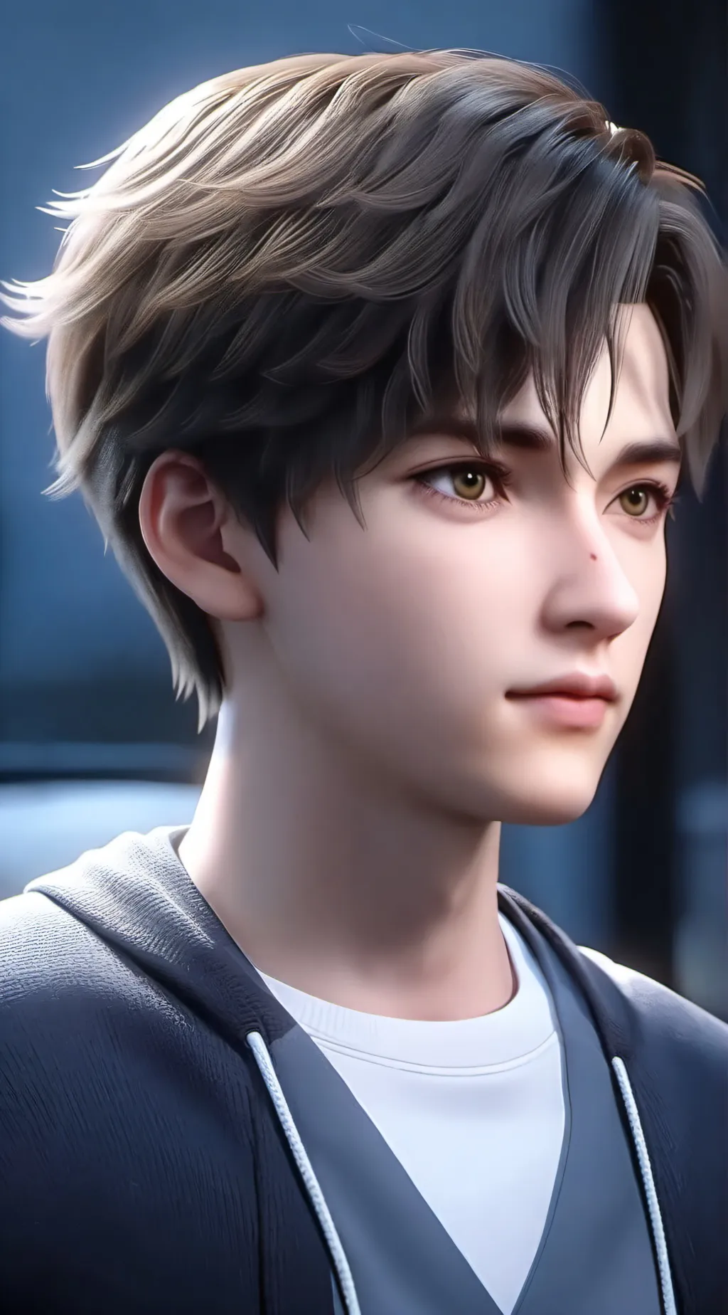 ai character: Edward background