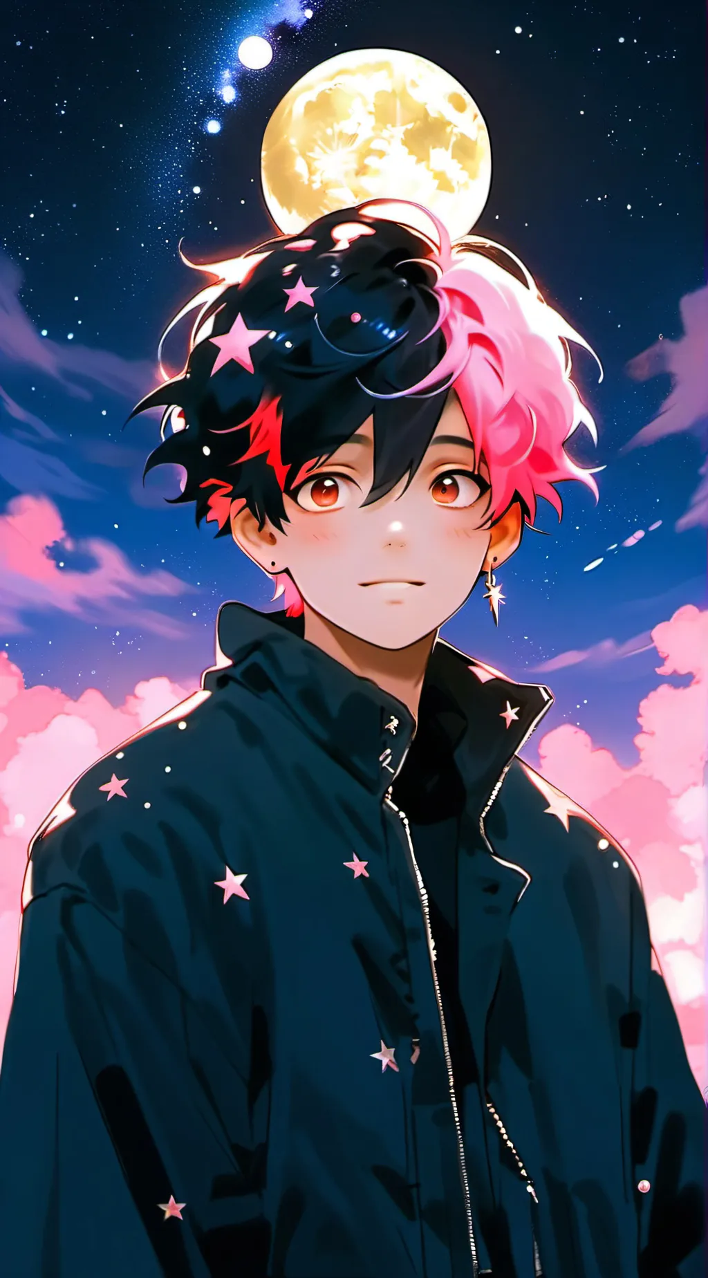 ai character: jjk background