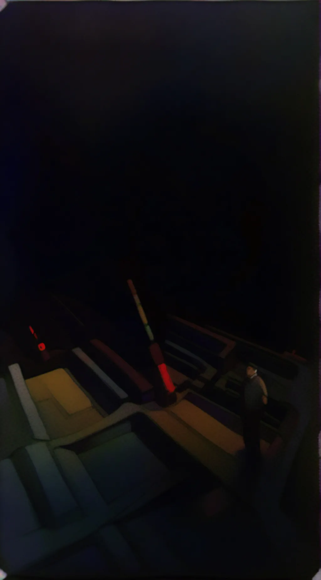 ai character: servitor plush background