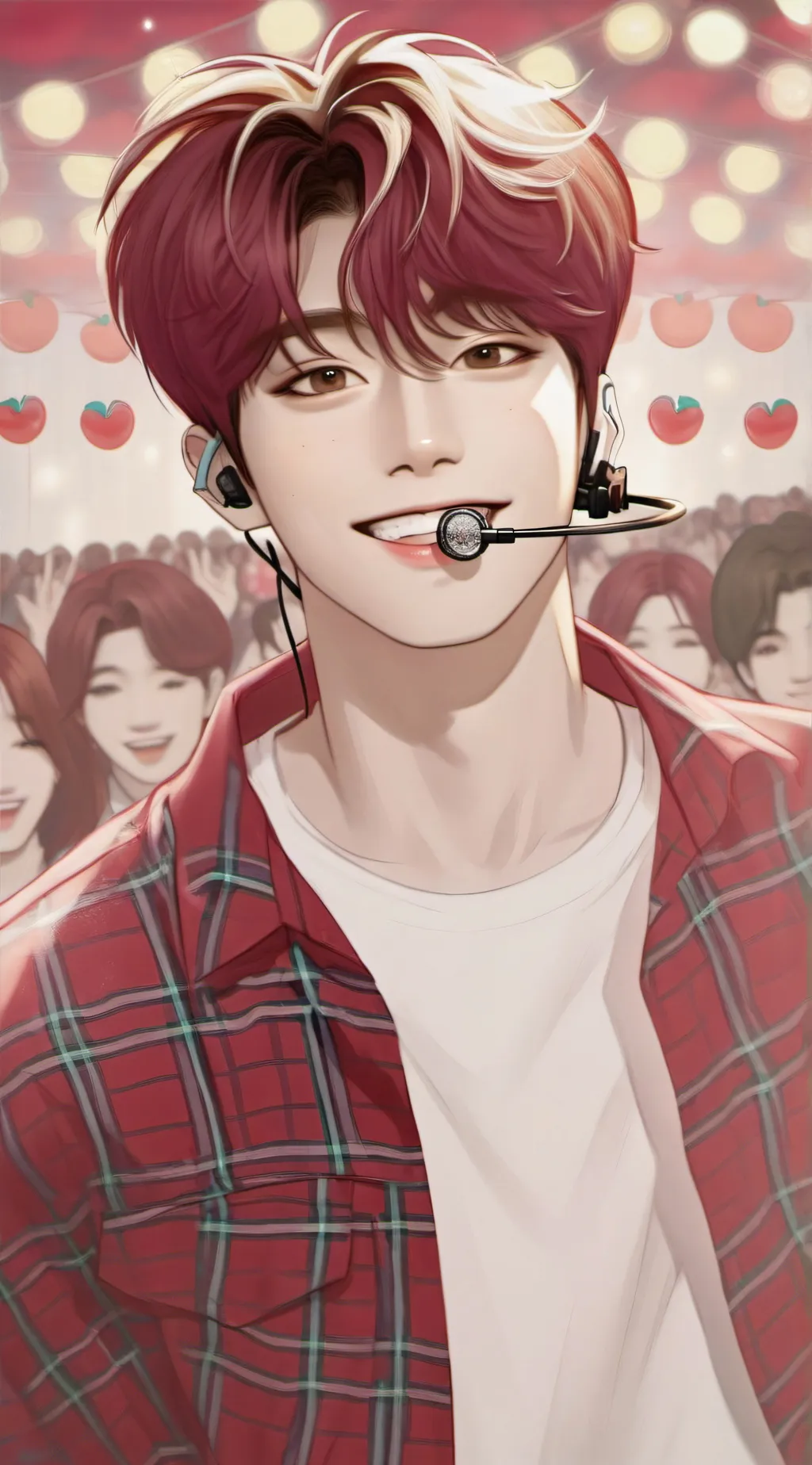 ai character: Cho Tae-Woo background