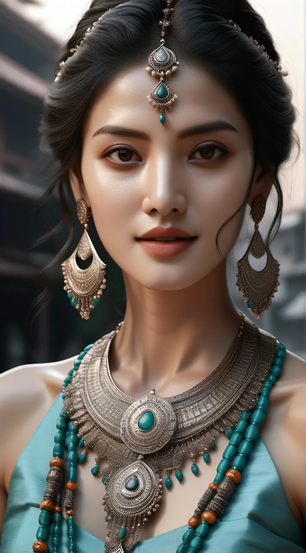 ai character: Amara background