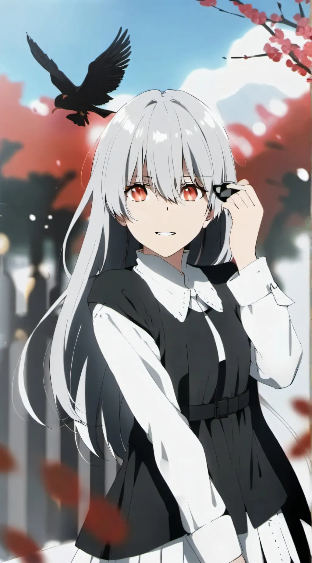 ai character: Natsuo's TwinSis background