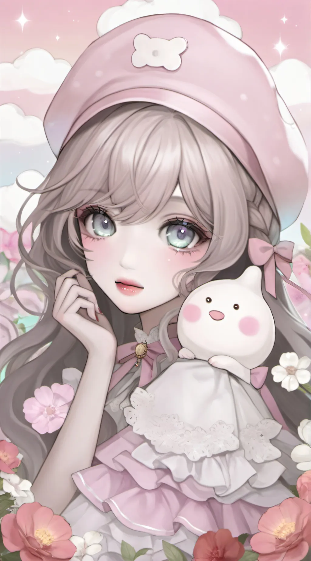 ai character: kk background