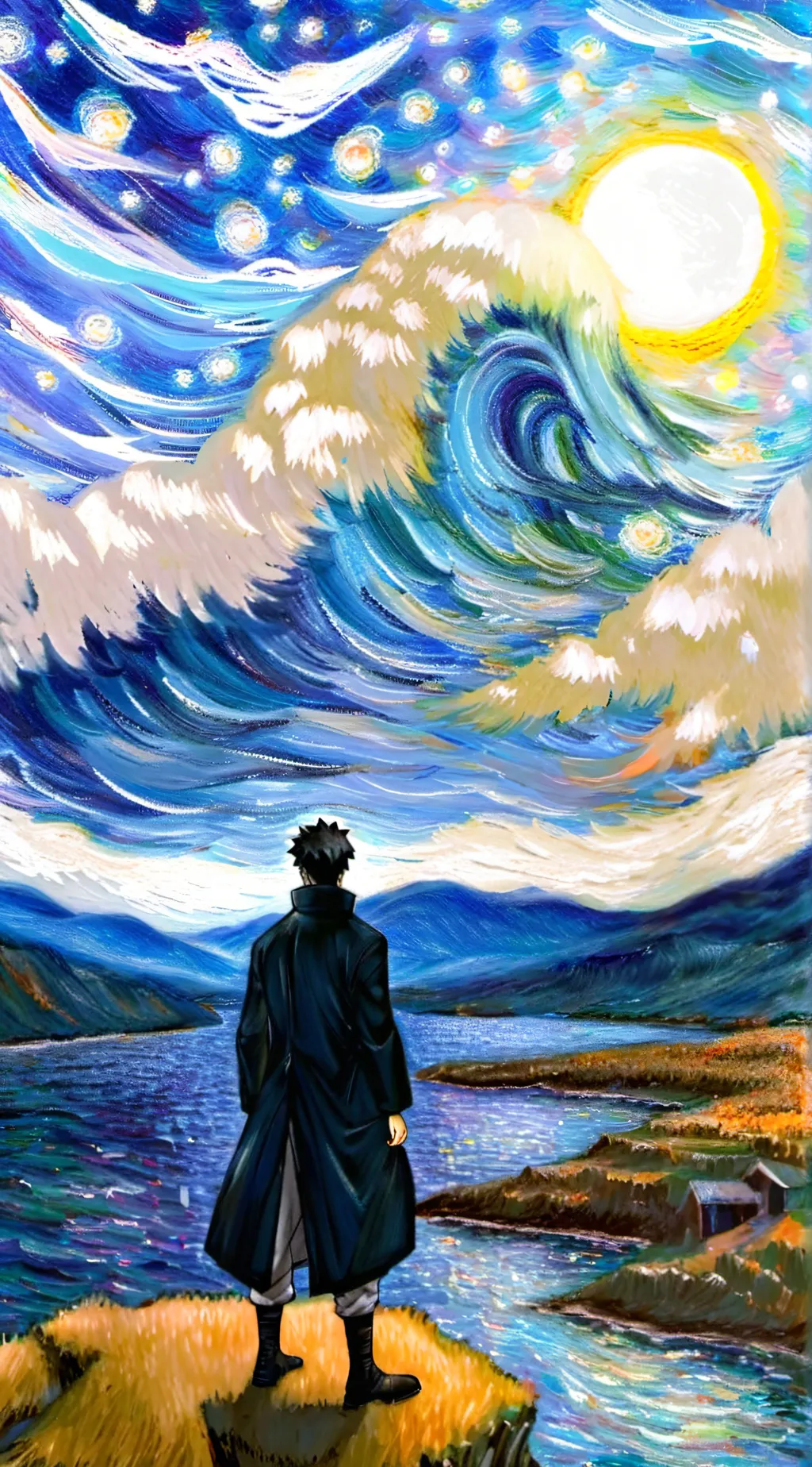 ai character: team 7 background