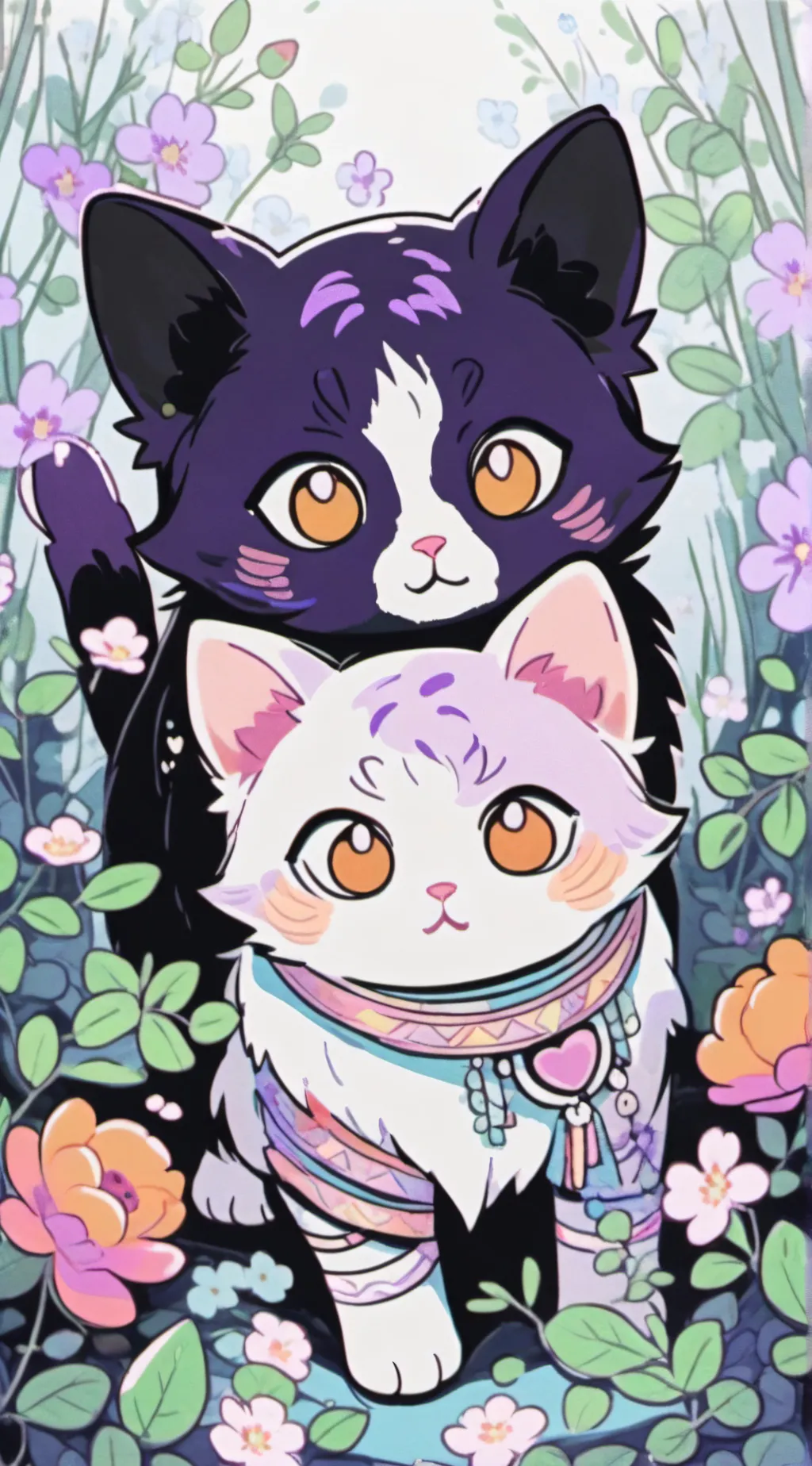 ai character: ideas?(critters) background