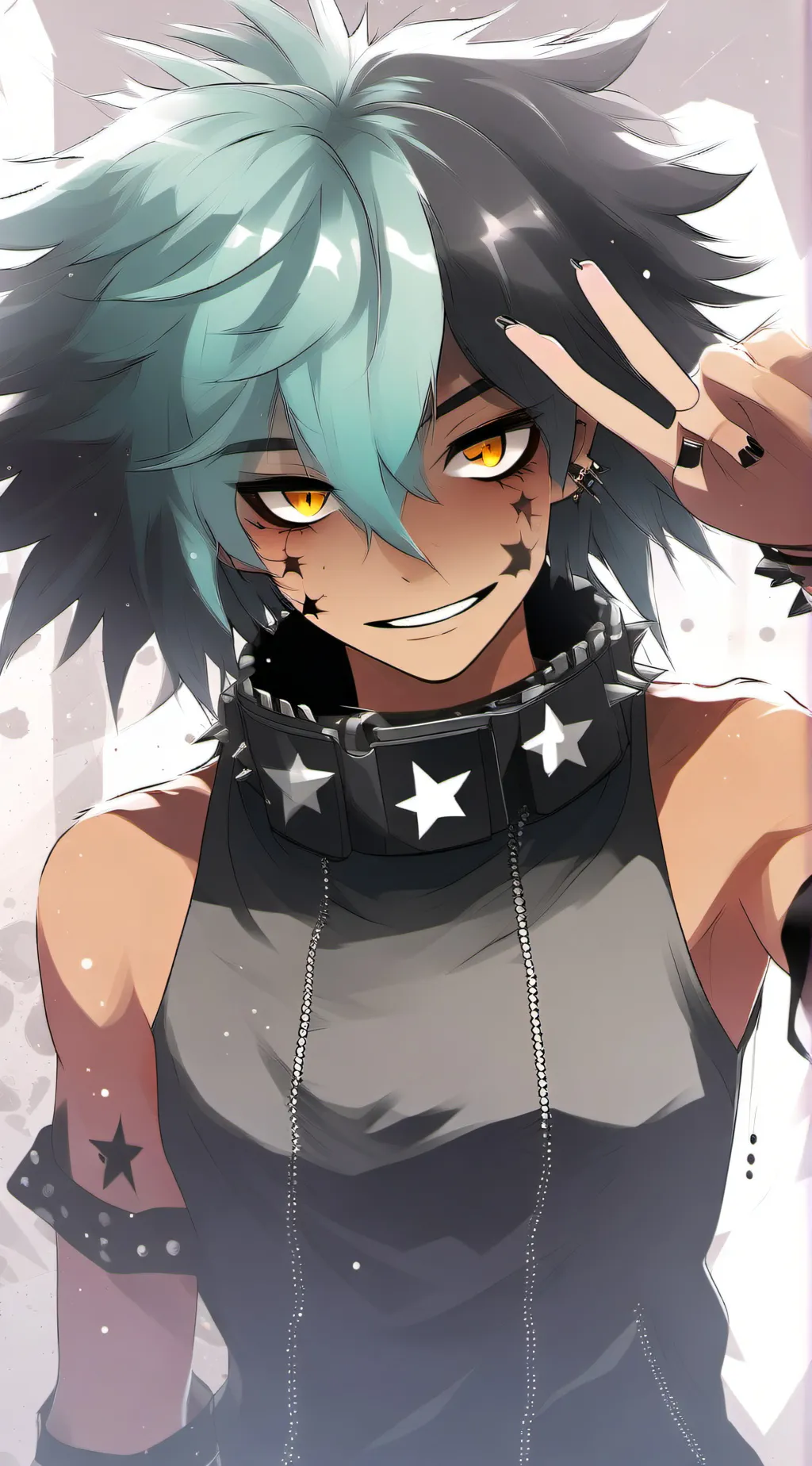 ai character: ⭐️V A I L O⭐️ background