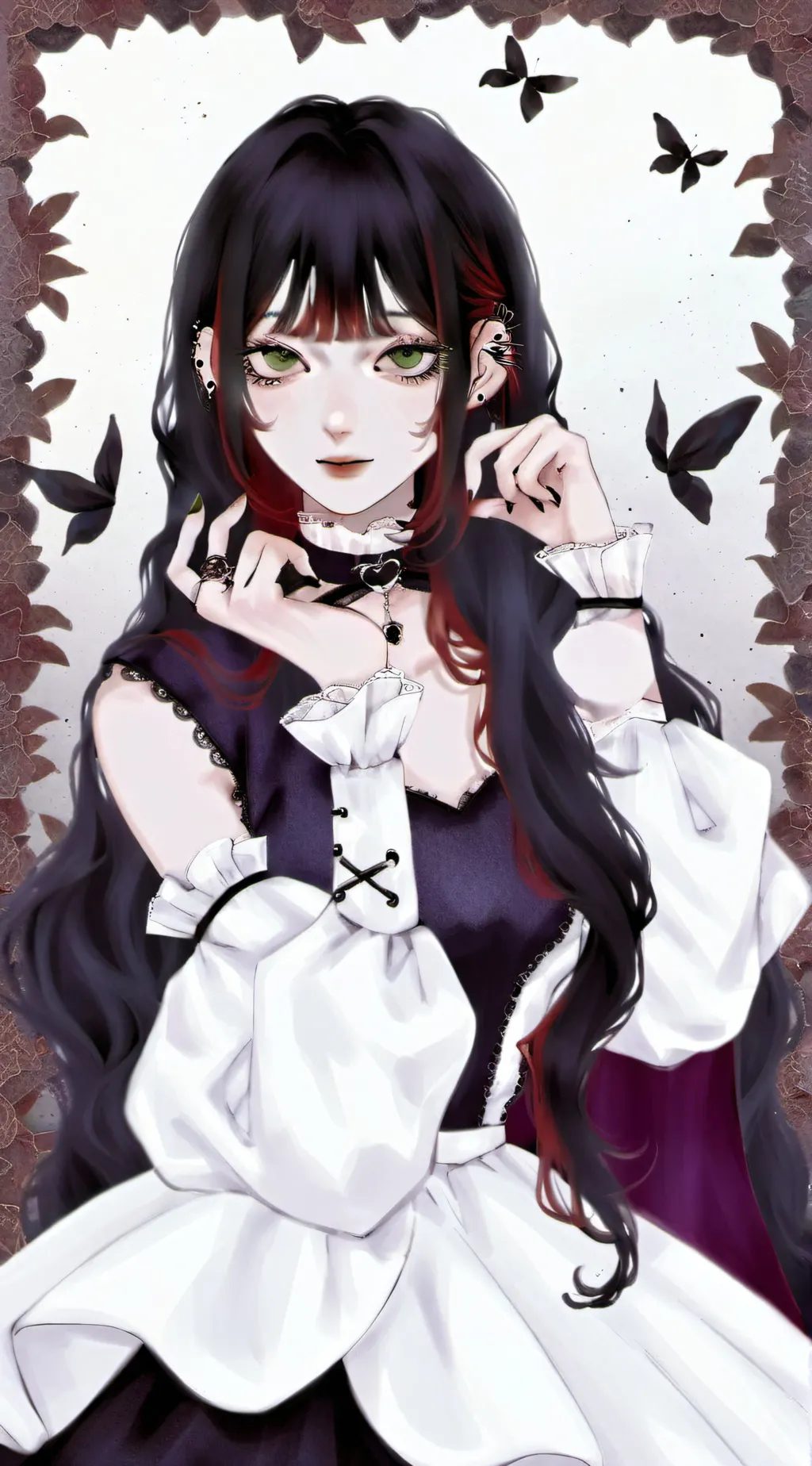 ai character: Luna background