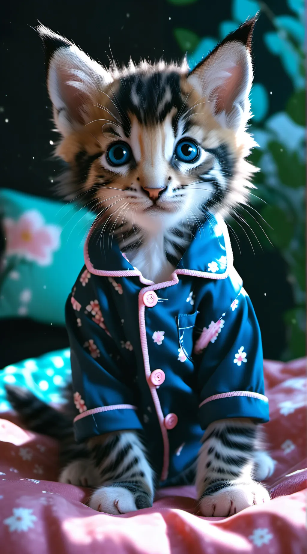 ai character: Lola background