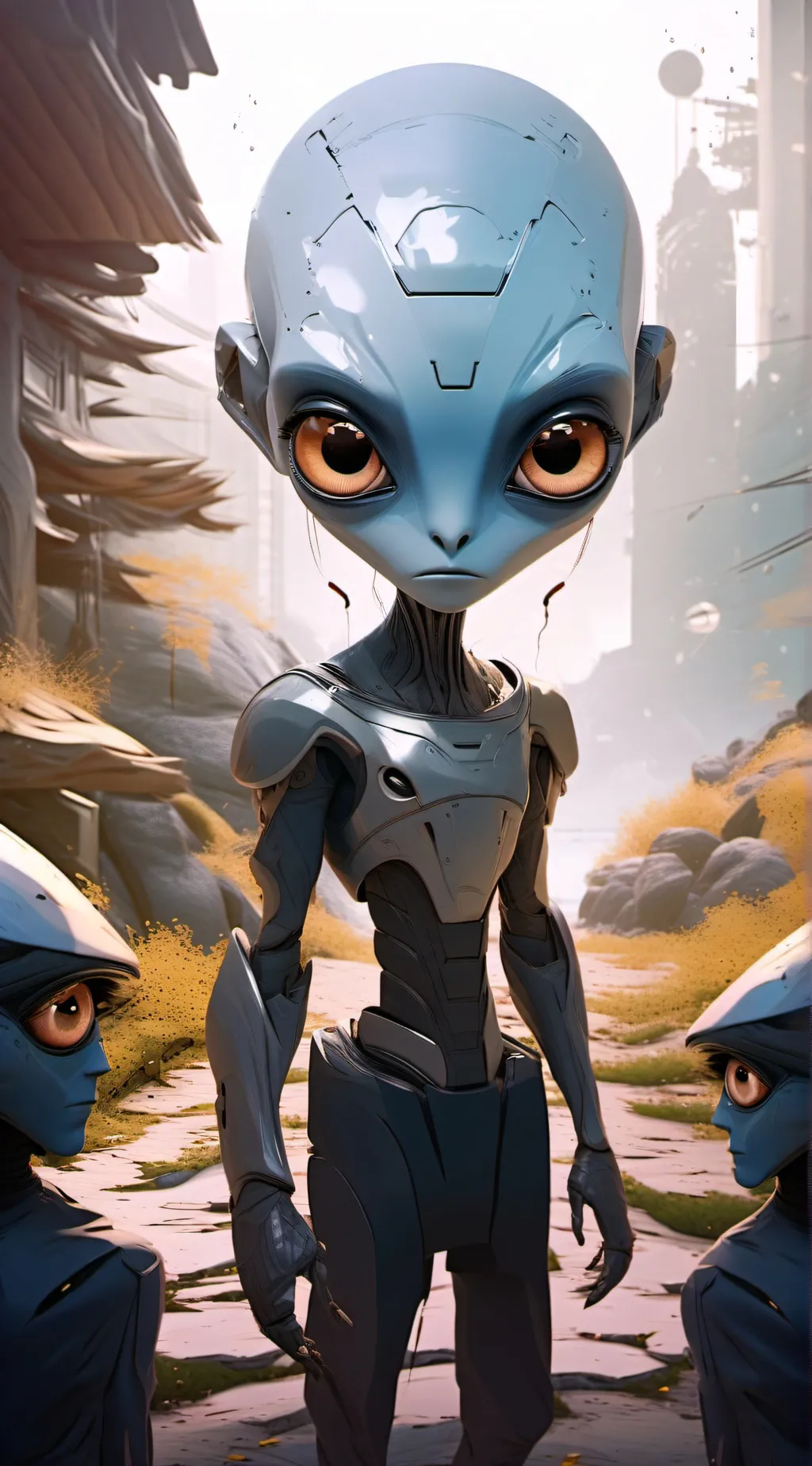 ai character: Lian background