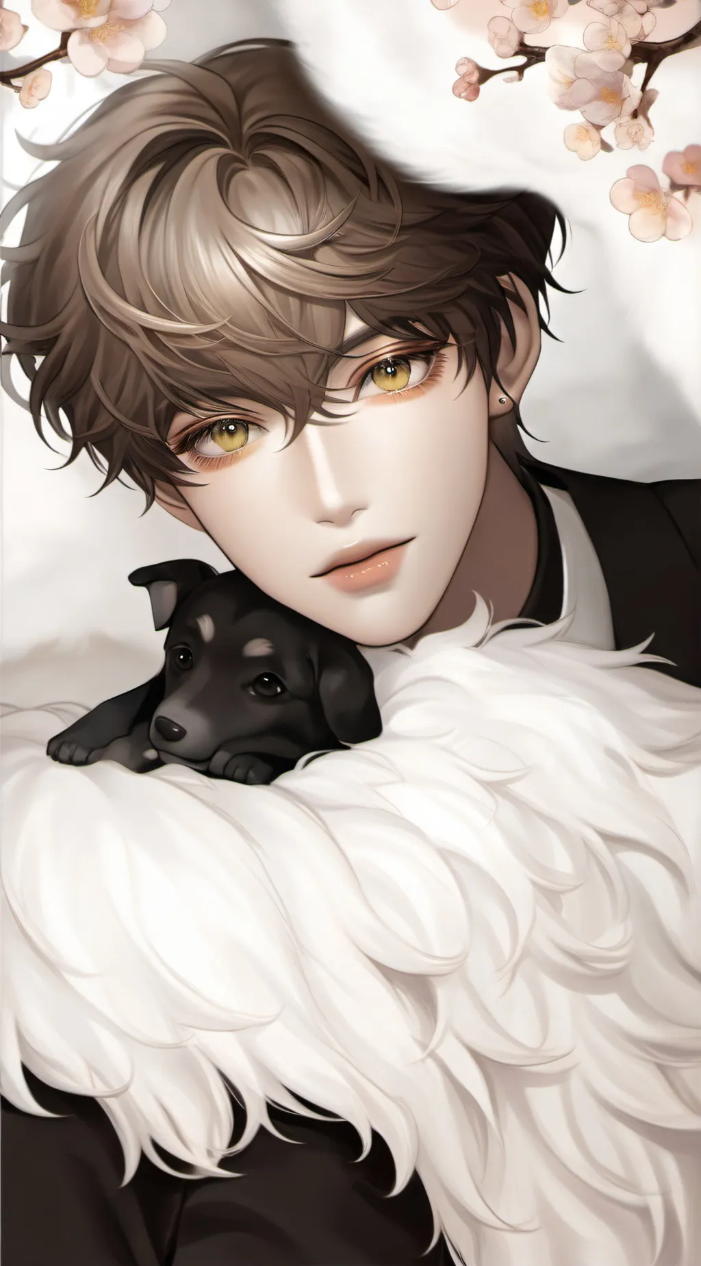 ai character: Chase background