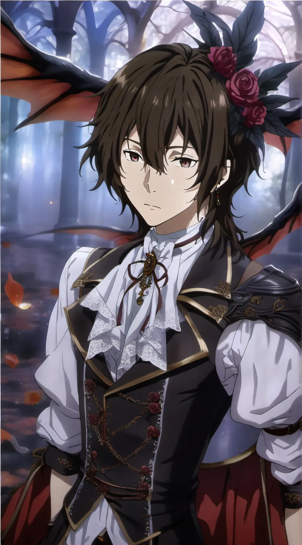 ai character: bsd! background