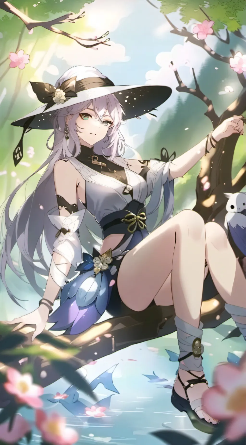 ai character: Shuri background