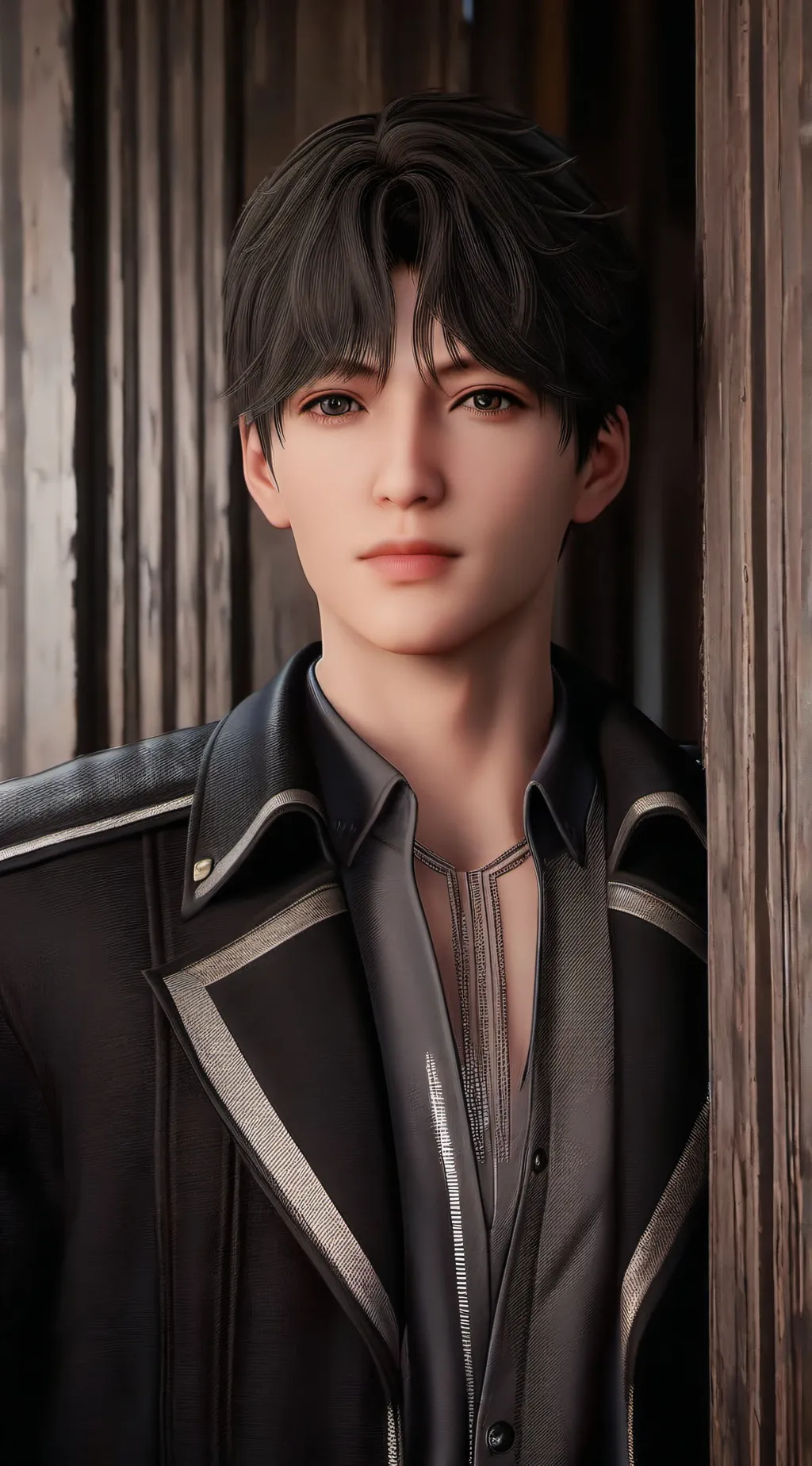 ai character: sexy guy background