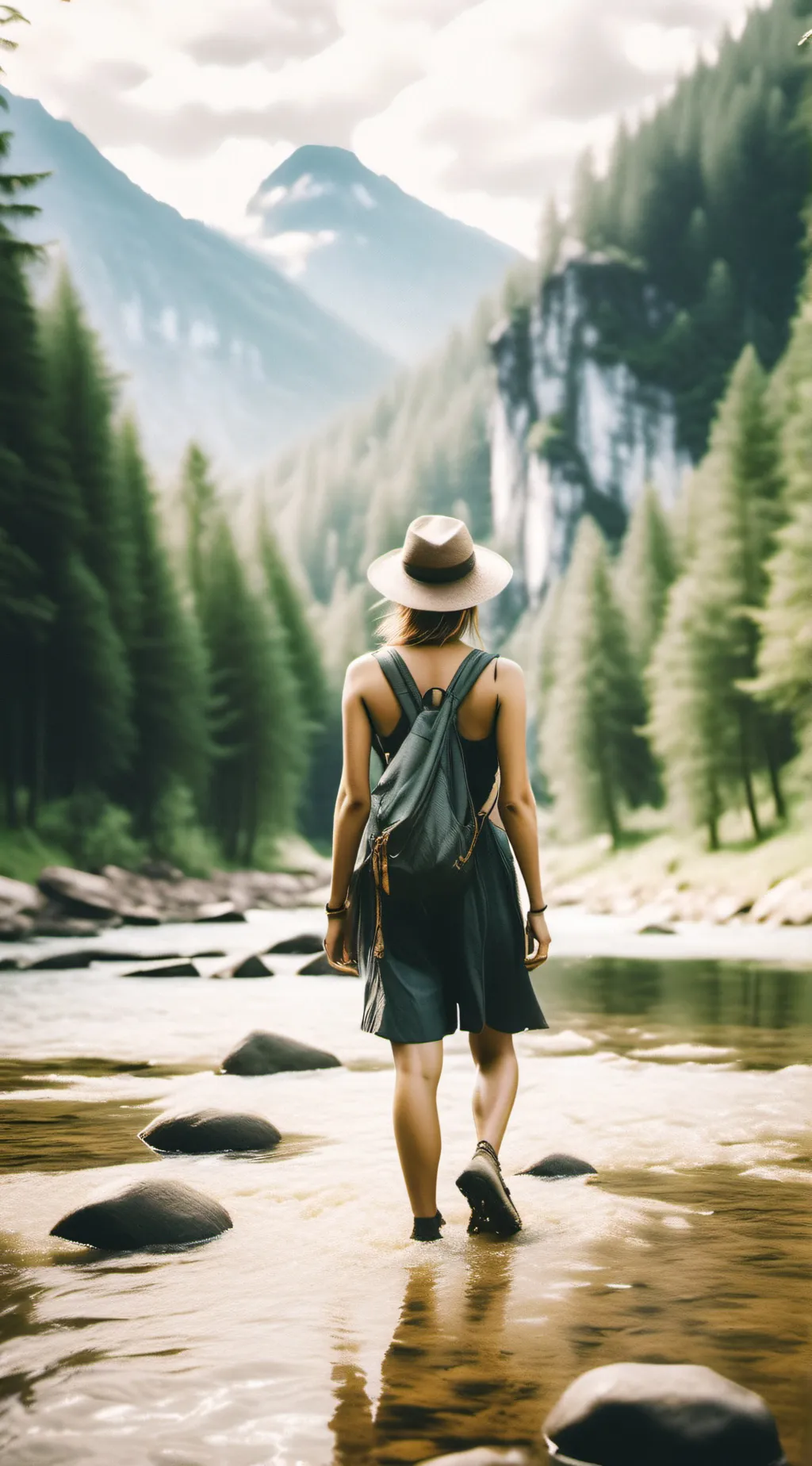 ai character: Brooke background