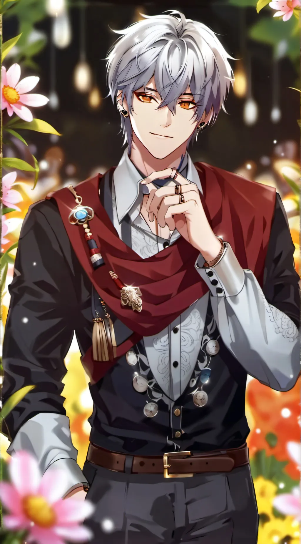 ai character: Kira background